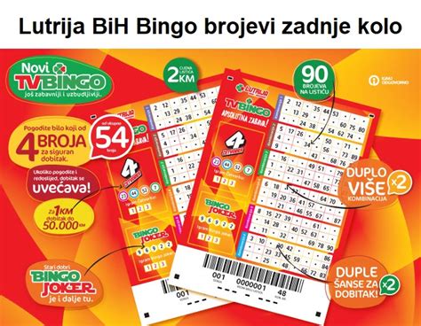 bingo poslednje kolo.